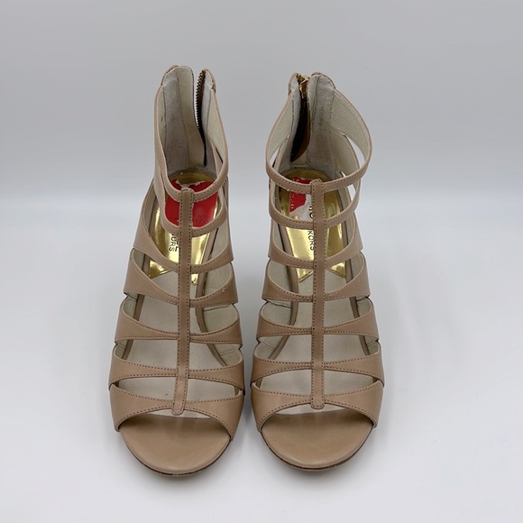 Michael Kors Brown Tan Heel - Picture 1 of 14